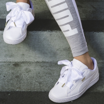 Puma Sneaker Met Strik Puma Sneaker Met Strik