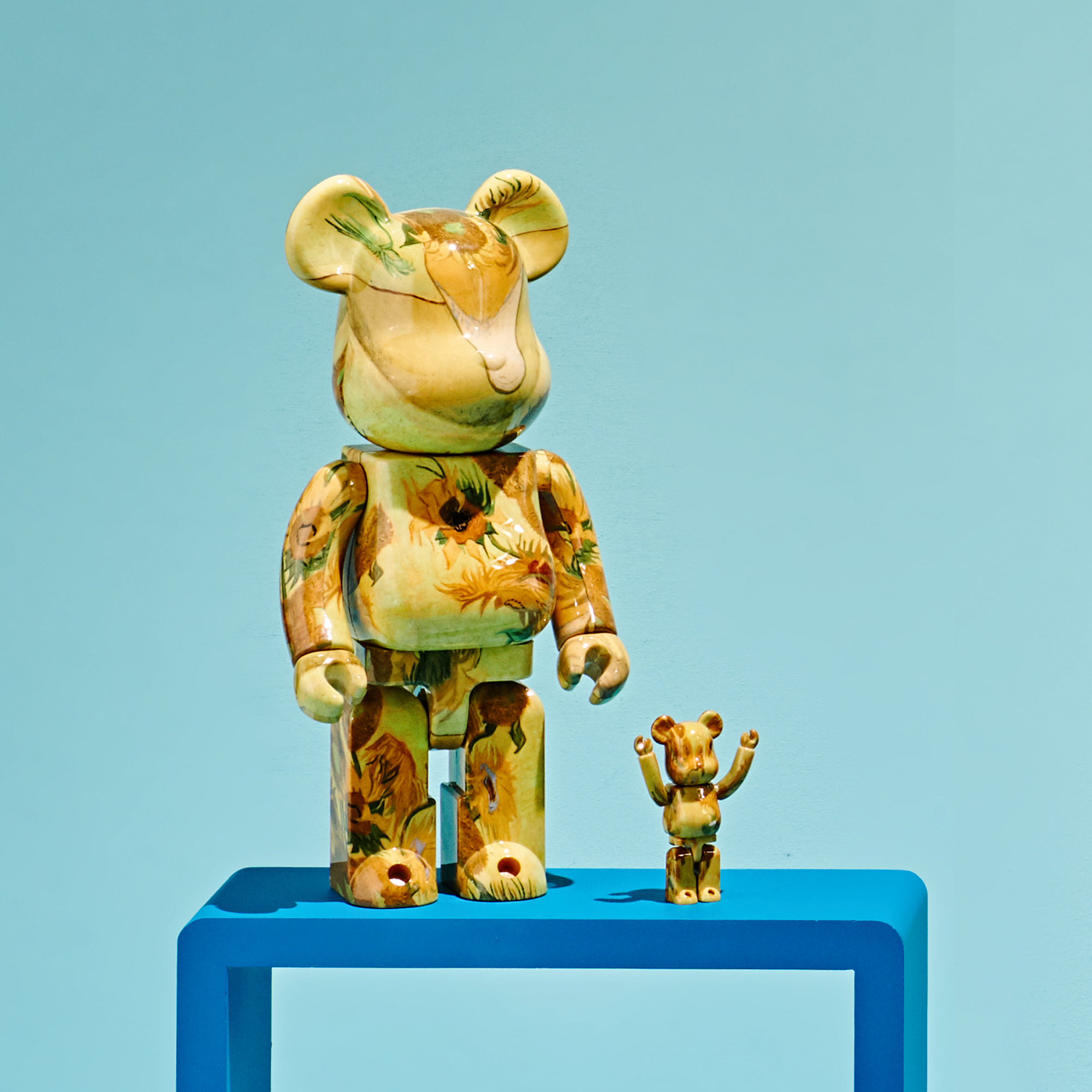 BE@RBRICK lanceert een samenwerking met het Van Gogh Museum - Soundflow