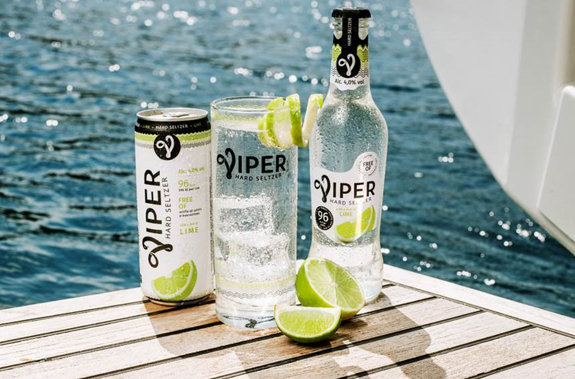 Ook Grolsch komt met een eigen hard seltzer: Viper - Soundflow